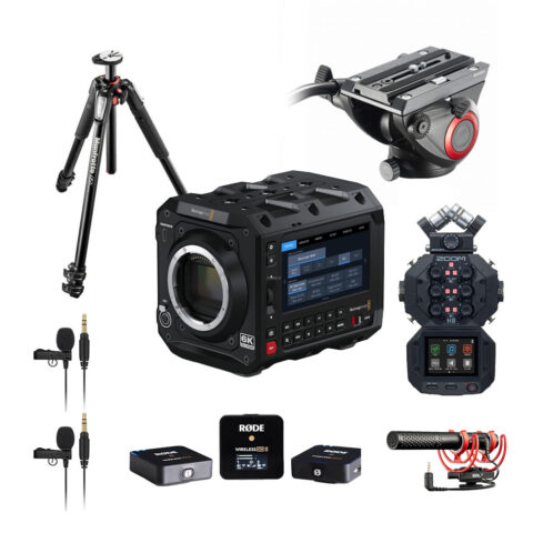 600 PLN

Pyxis 6K + Zoom H8 + Transmitery Audio + Statyw z głowicą video + 2x Lavalier + Mikrofon Kierunkowy + Kable + Baterie