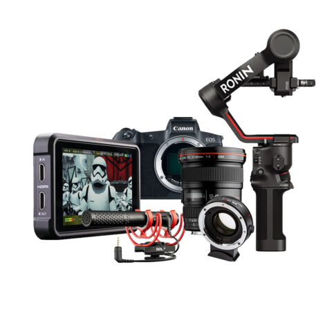 580 PLN

Gimbal + EOS R + Ninja V + Videomic NTG + Zoom 17-40 + Kable + Adaptery + Baterie