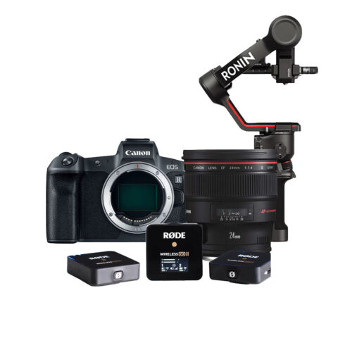 400 PLN

Kamera + Gimbal + 24 F1.4 + Transmitery audio + Niezbędne Kable + Baterie